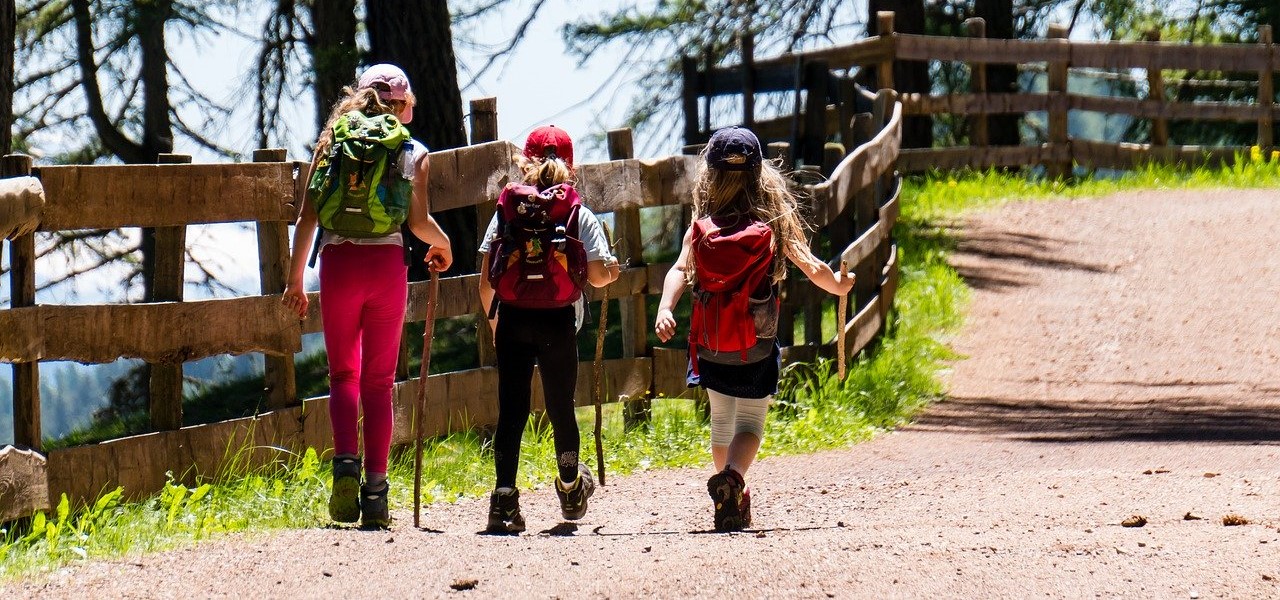 Wanderausflug mit Kindern